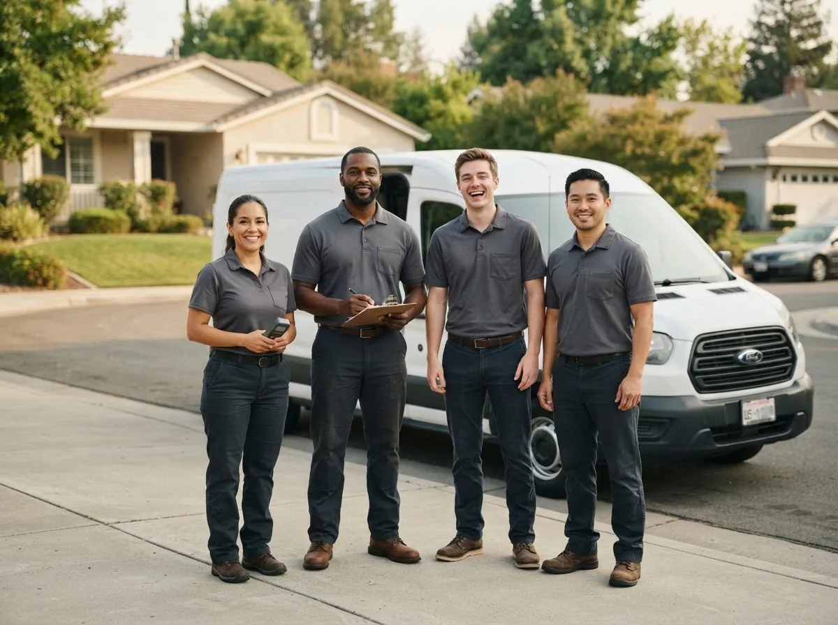 Licensed water damage restoration technician near Metamora, MI